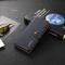 KHAZNEH - Khazneh kta Lder Fodral till iPhone 13 Pro Max - Bl
