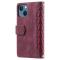 A-One Brand - iPhone 14 Plus Plnboksfodral Rhombus - Vinrd