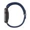 UNIQ - UNIQ Aspen Strap Apple Watch 38 / 40 / 41 - Bl