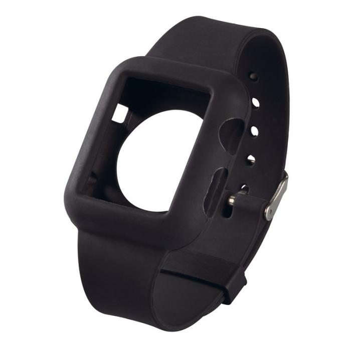 UTGATT5 - HAMA Klockarmband Apple Watch Svart Silicon, 38mm