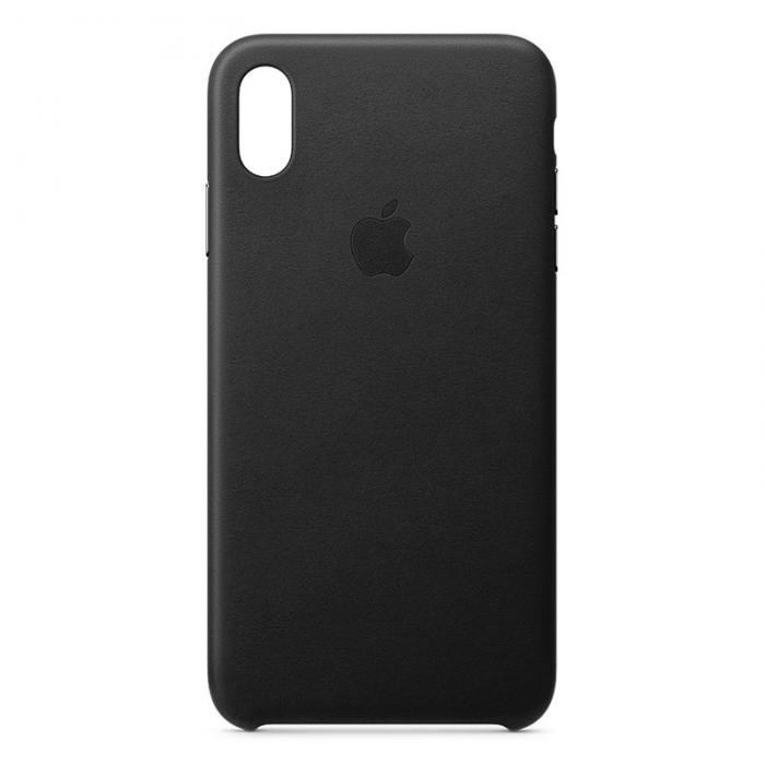 UTGATT4 - Apple Leather Case iPhone X/XS Max Black