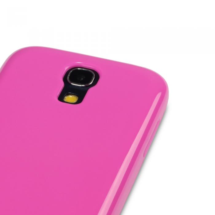 UTGATT4 - FlexiSkal till Samsung Galaxy S4 Mini i9190 (Solid Pink)
