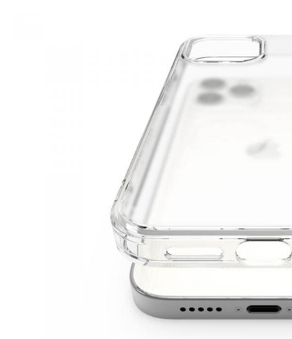 Ringke - RINGKE Fusion Mobilskal iPhone 12 & 12 Pro - Matte Clear