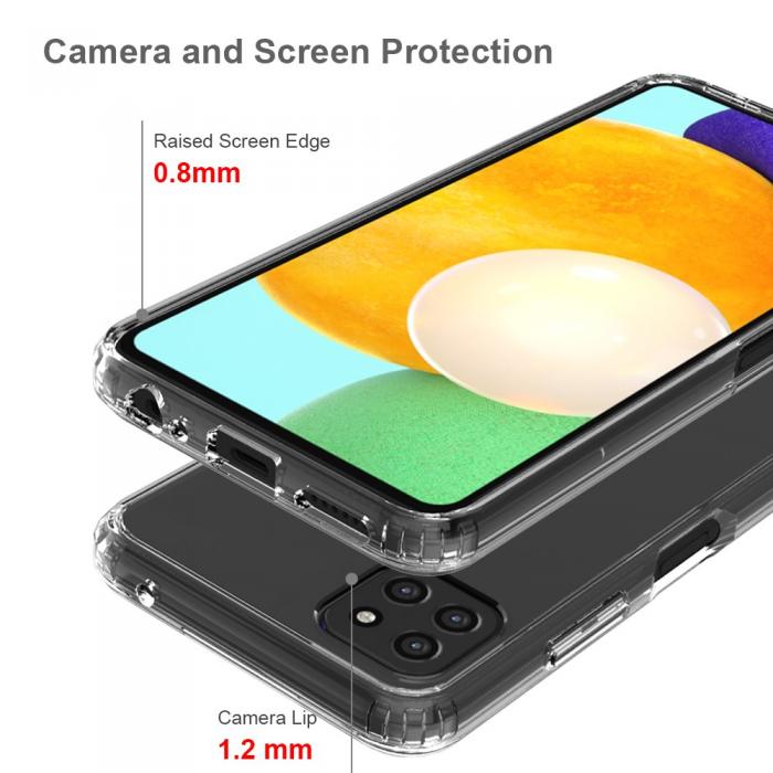 A-One Brand - Antidrop TPU Skal till Samsung Galaxy A22 5G - Clear