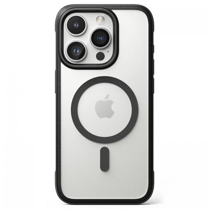 Ringke - Ringke iPhone 15 Pro Max Mobilskal Magsafe Fusion Bold - Matte Svart