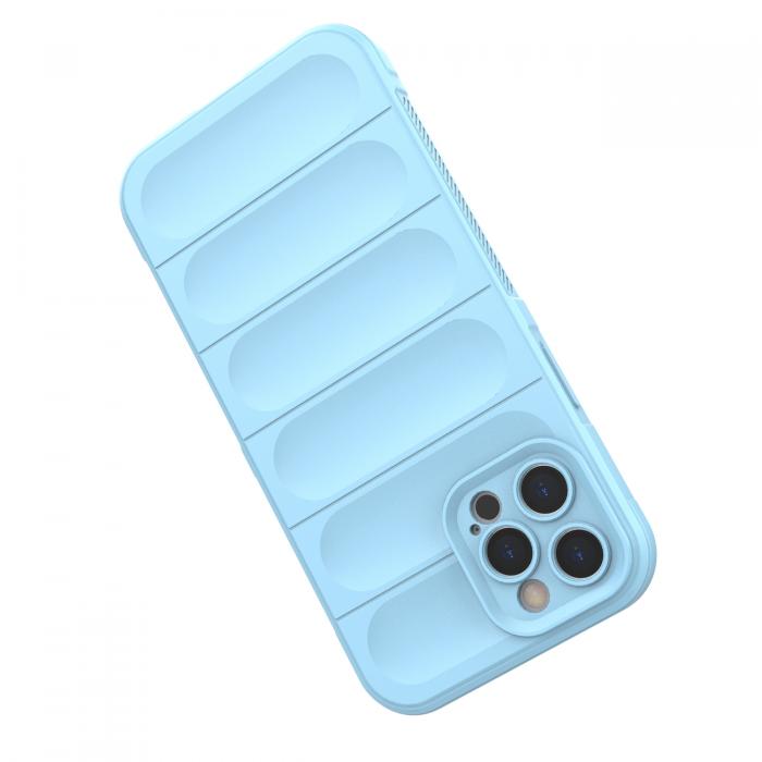 A-One Brand - iPhone 12 Pro Max Skal Magic Shield Case - Ljusbl