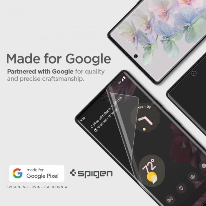 Spigen - Spigen [2-PACK] Google Pixel 7 Pro Skrmskydd Neo Flex - Clear