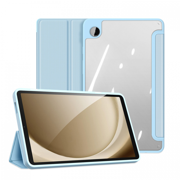 Dux Ducis - Dux Ducis Galaxy Tab A9 Fodral Toby Flip Stativ - Bl