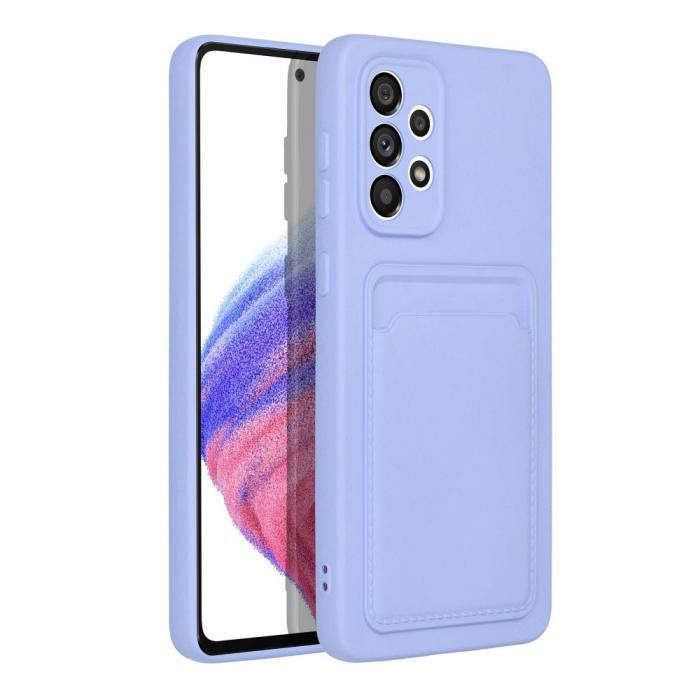Forcell - Galaxy A33 5G Skal Forcell Korthllare Violett