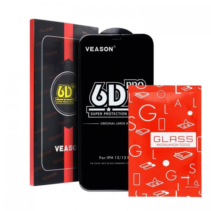 A-One Brand - Xiaomi Redmi 10A/9A/9C Hrdat Glas Skrmskydd 6D Full Glue
