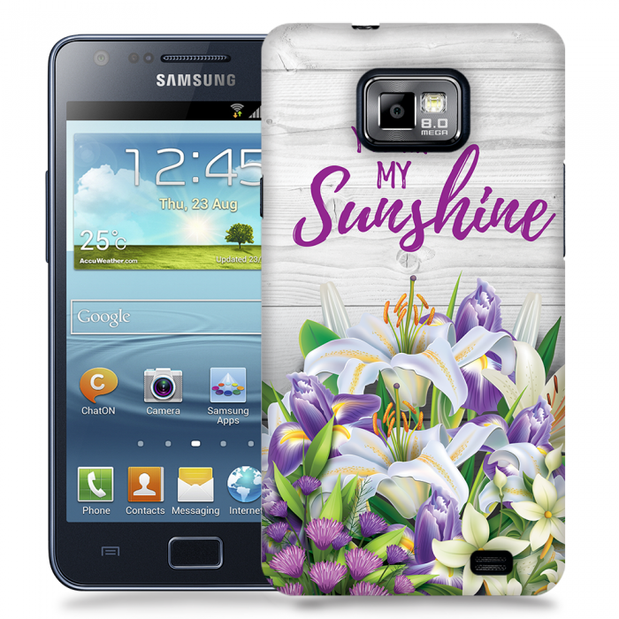 UTGATT5 - Skal till Samsung Galaxy S2 - My Sunshine