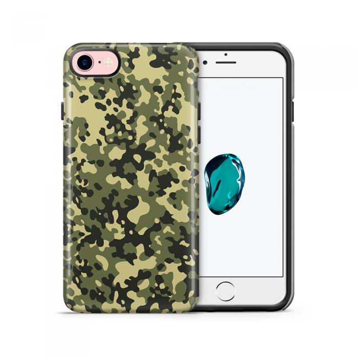 UTGATT5 - Tough mobilskal till Apple iPhone 7/8 - Camouflage