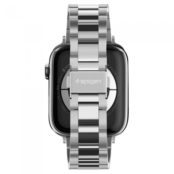 UTGATT5 - Spigen Modern Fit Band Apple Watch 1/2/3/4/5 (38 / 40Mm) Silver
