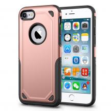 A-One Brand - Rugged Armor Skal till iPhone 7/8/SE 2020 - Rose Gold