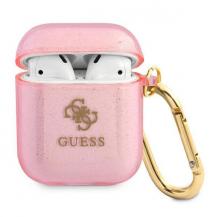 Guess&#8233;Guess Glitter Collection Skal AirPods - Rosa&#8233;