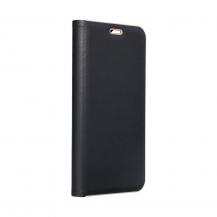 Forcell - Forcell Galaxy S8 Fodral Luna Gold - Svart