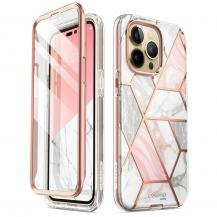 SupCase - SupCase iPhone 14 Pro Max Skal Cosmo - Marble