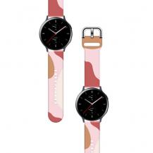 Ruhtel - Moro Strap Armband kompatibelt med Galaxy Watch 42mm