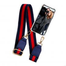 Boom of Sweden - Boom iPhone 13 skal med mobilhalsband- Belt RedBlack