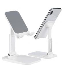 Wozinsky - Wozinsky Mobilhållare Skrivbord Ställ Foldable - Vit
