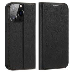 Dux Ducis - Dux Ducis iPhone 14 Pro Plånboksfodral Skin X2 - Svart