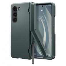 Spigen - Spigen Galaxy Z Fold 5 Mobilskal Tough Armor Pen - Grön