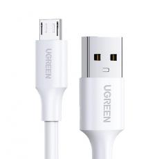 Ugreen - Ugreen USB-A Till Micro-USB Kabel 1m - Vit