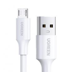 Ugreen - Ugreen USB-A Till Micro-USB Kabel 2m - Vit