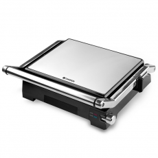 Champion - Champion Paninigrill 2in1 med Bordsgrill 2000W PG300 Rostfri