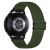 A-One Brand - Galaxy Watch (20mm) Armband Elastic - Mörkgrön