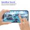 A-One Brand - [2-PACK] Skrmskydd iPhone 14 Pro Kameralinsskydd Hrdat glas Clear