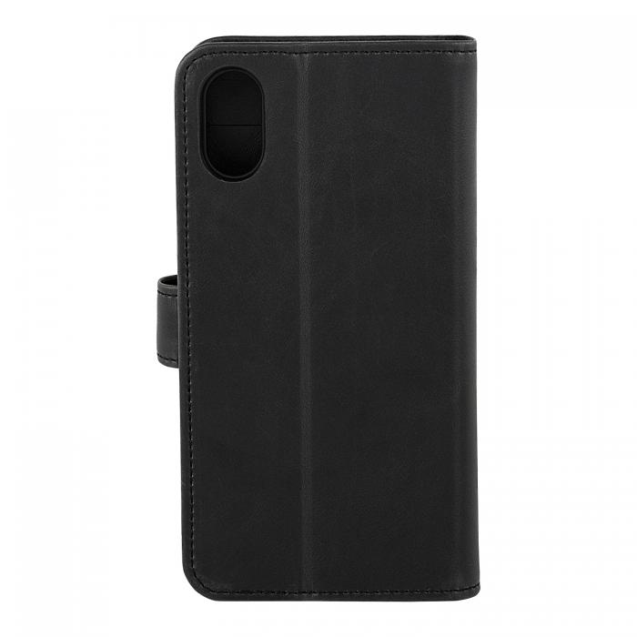 UTGATT4 - Champion Wallet Case PU iPhone X - Svart