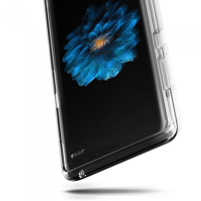 UTGATT4 - Verus Crystal Bumper Skal till Samsung Galaxy Note 8 - Svart
