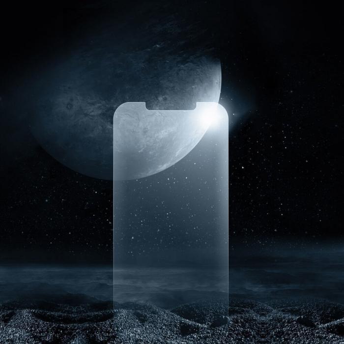 UTGATT5 - Baseus 2x 0,25 mm frosted Hrdat glas iPhone 12 & 12 Pro