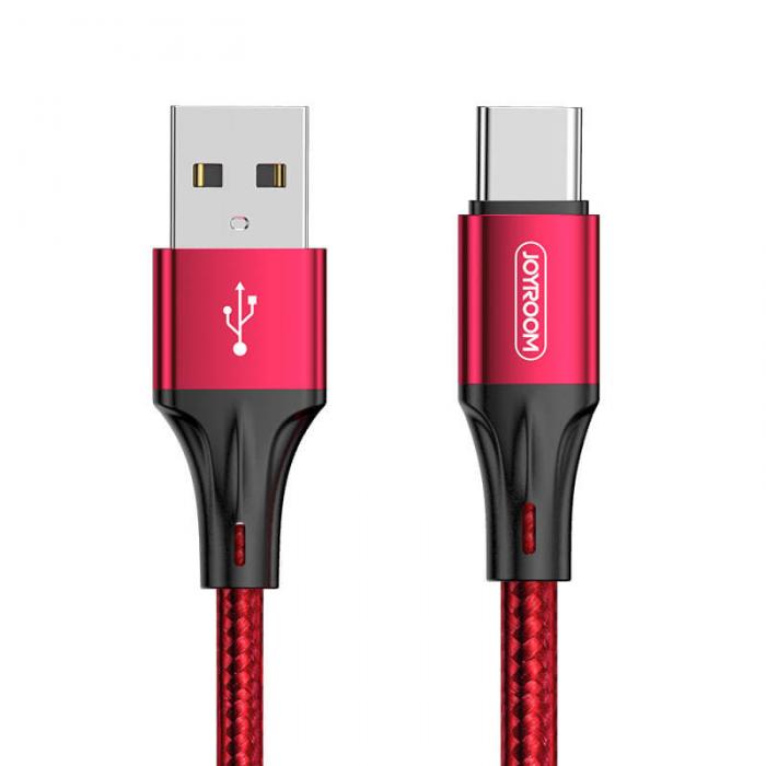 UTGATT5 - Joyroom USB - USB Type C cable 3 A 1 m Rd