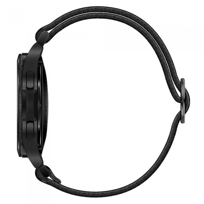 Tech-Protect - Mellow Band Galaxy Watch 4/5/5 Pro (40/42/44/45/46 MM) - Svart