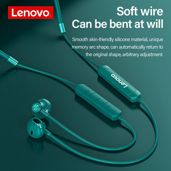 Lenovo - Lenovo Thinkplus SH1 Trdlsa Nackbands Hrlurar - Bl