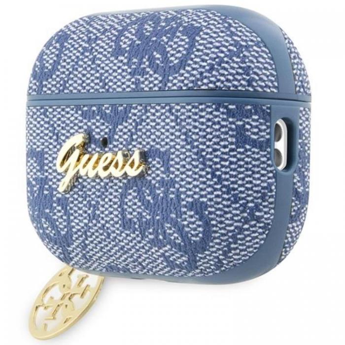 Guess - Guess Airpods Pro 2 Skal 4G Charm Collection - Bl