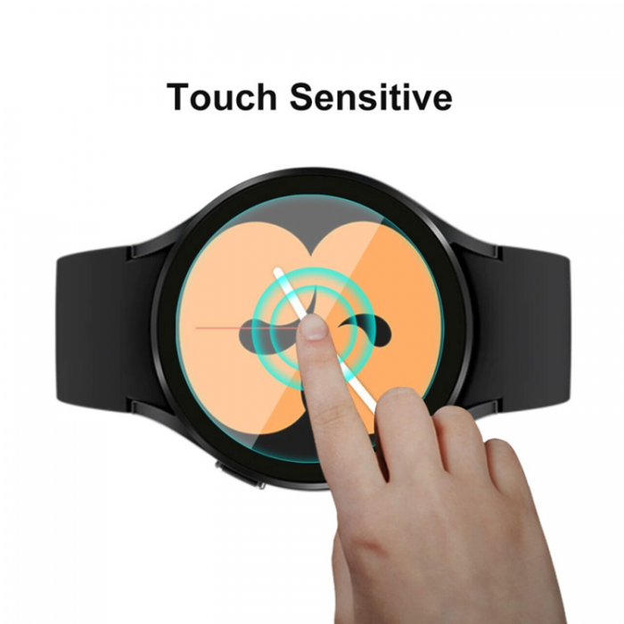 HAT PRINCE - [1-Pack] ENKAY Galaxy Watch 4 (44mm) Hrdat Glas Skrmskydd