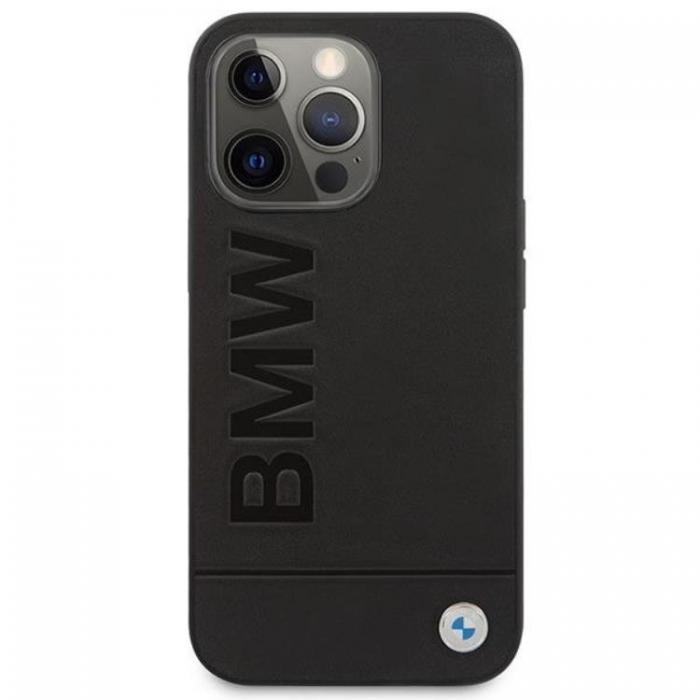 BMW - BMW iPhone 14 Pro Skal Magsafe Signature Logo Imprint - Svart