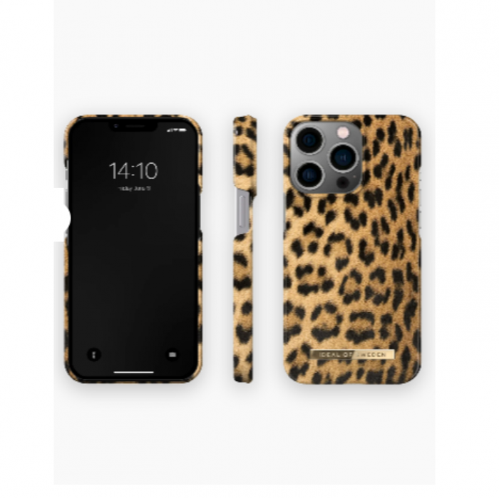 UTGATT1 - Ideal of Sweden iPhone 13 Pro Skal Fashion - Wild Leopard