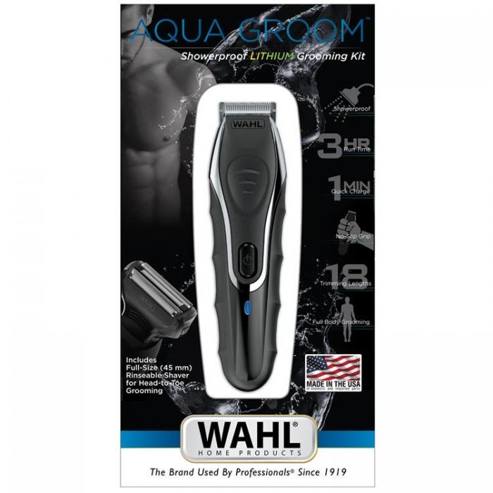 WAHL - WAHL AQUA GROOM Showerproof 9899-016