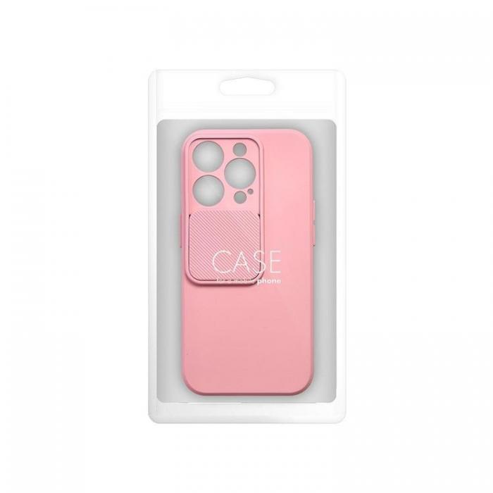 A-One Brand - iPhone 14 Pro Skal Slide - Rosa