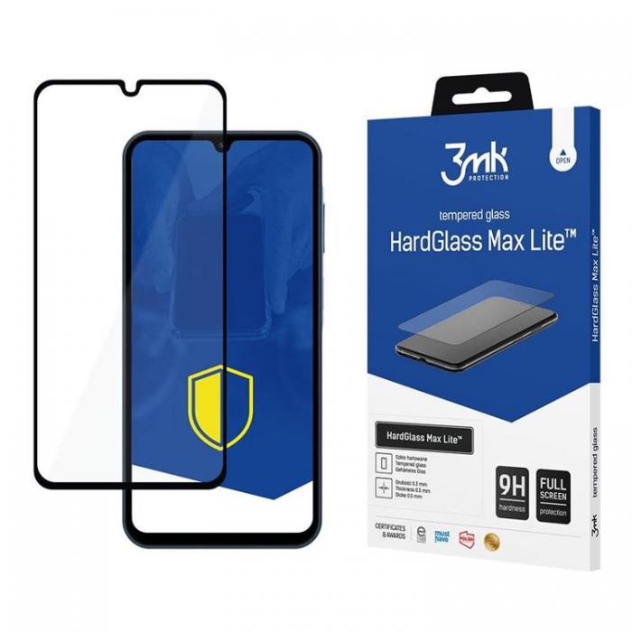 3MK - 3MK Galaxy A15 5G Hrdat Glas Skrmskydd Max Lite