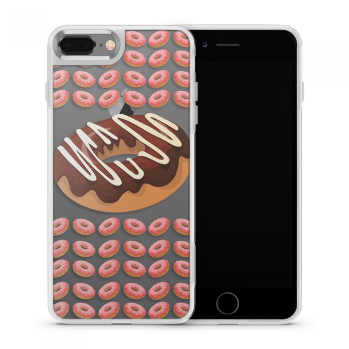 UTGATT5 - Fashion mobilskal till Apple iPhone 8 Plus - Donut