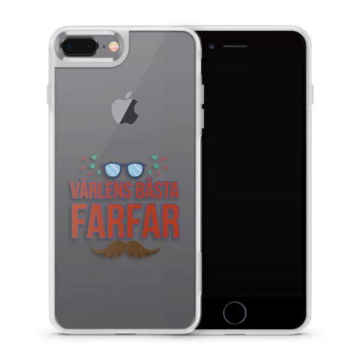 UTGATT5 - Fashion mobilskal till Apple iPhone 8 Plus - Vrldens Bsta Farfar