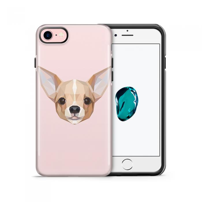 UTGATT5 - Tough mobilskal till Apple iPhone 7/8 - Chihuahua