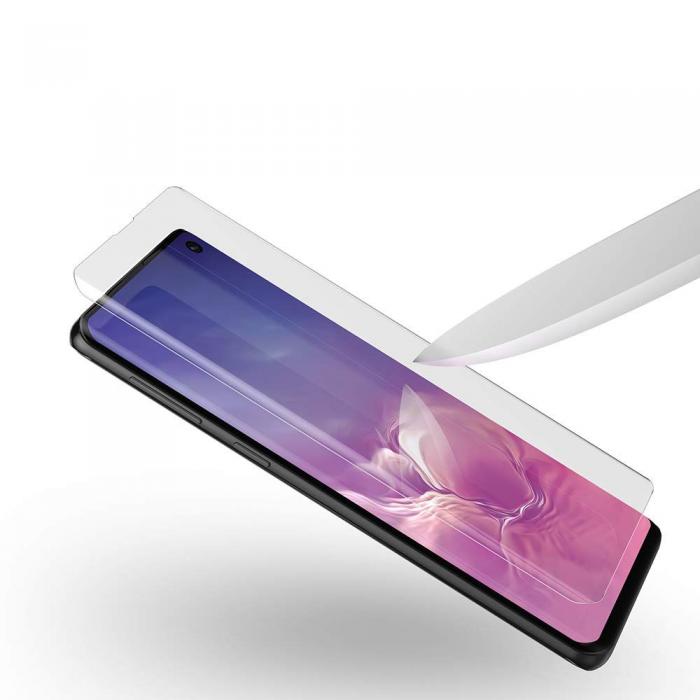 UTGATT5 - HOFI UV Hrdat Glas Galaxy Note 10+ Plus Clear