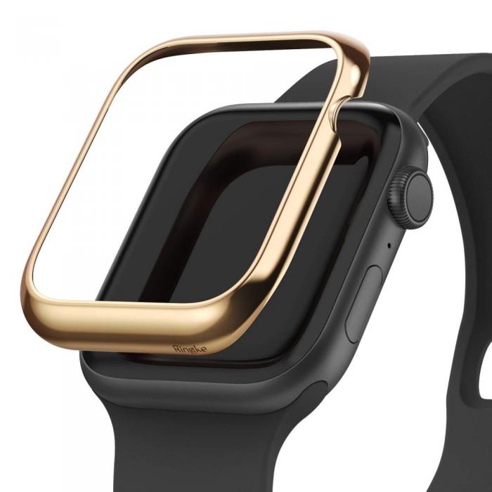 UTGATT5 - Ringke Bezel Styling Apple Watch 4/5 (40 Mm) Glossy Guld
