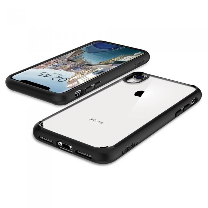 UTGATT5 - SPIGEN Ultra Hybrid iPhone Xr Mattsvart